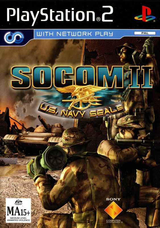 SOCOM II U.S. Navy Seals - PlayStation 2