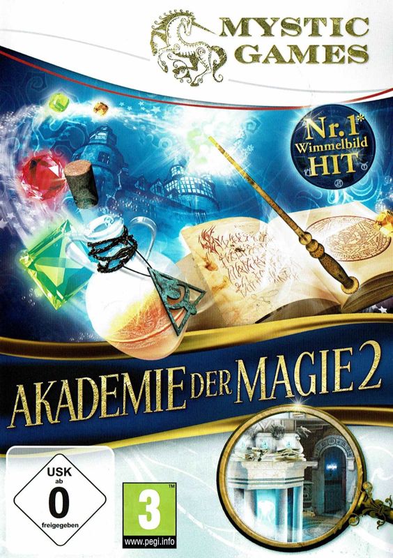 Other for Magic Academy II (Windows) (Mystic Games release): Keep Case - Front