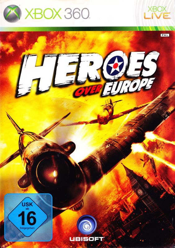 Front Cover for Heroes Over Europe (Xbox 360)