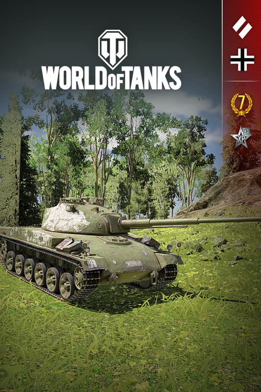 Front Cover for World of Tanks: Panzer 58 Mutz Ultimate (Xbox One) (download release)
