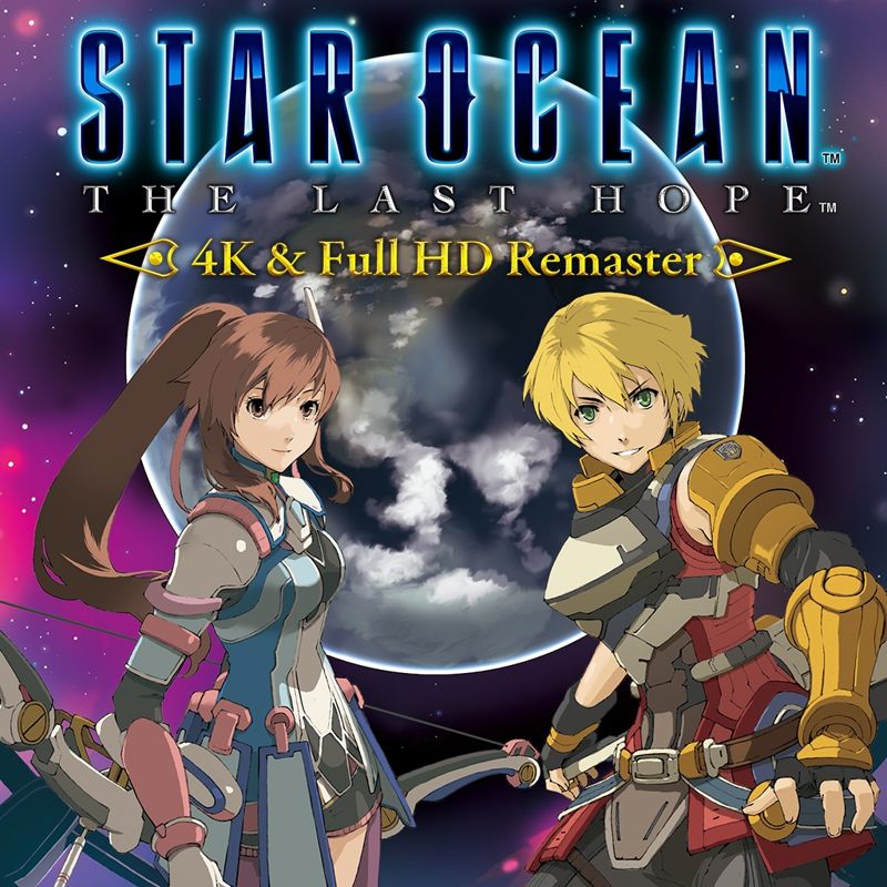 Front Cover for Star Ocean: The Last Hope (PlayStation 4) (download release)
