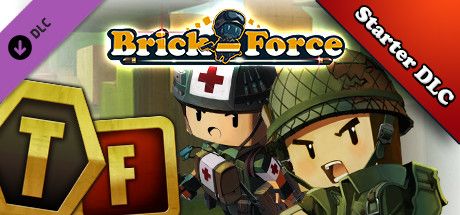Front Cover for Brick-Force: Starter DLC (Windows) (Steam release)