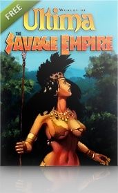 Front Cover for Worlds of Ultima: The Savage Empire (Macintosh and Windows) (GOG.com release)