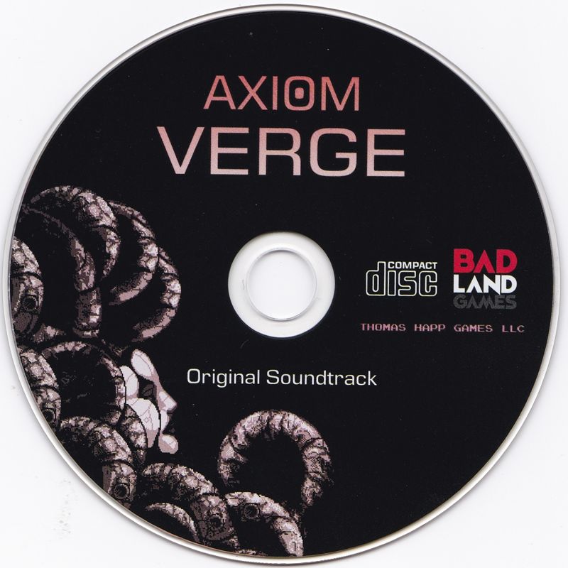 Soundtrack for Axiom Verge (Multiverse Edition) (Nintendo Switch) (W/ Banderole): CD