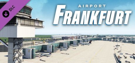 Front Cover for X-Plane 11: Airport Frankfurt (Linux and Macintosh and Windows) (Steam release)