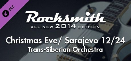 Front Cover for Rocksmith: All-new 2014 Edition - Trans-Siberian Orchestra: Christmas Eve / Sarajevo 12/24 (Macintosh and Windows) (Steam release)