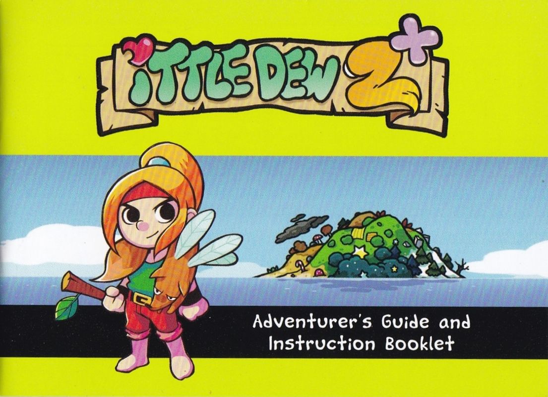 Manual for Ittle Dew 2+ (Nintendo Switch): Front
