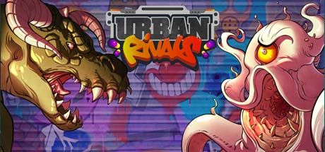 Front Cover for Urban Rivals (Macintosh and Windows) (Steam release)