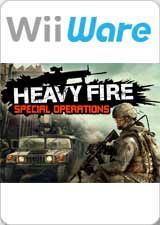 Front Cover for Heavy Fire: Special Operations (Wii) (download release)