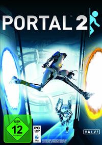 Front Cover for Portal 2 (Macintosh and Windows) (Gamesload release)