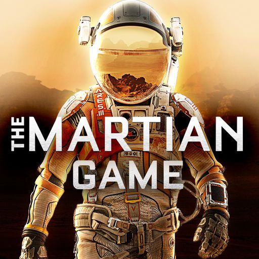 Front Cover for The Martian: Official Game (iPad and iPhone)