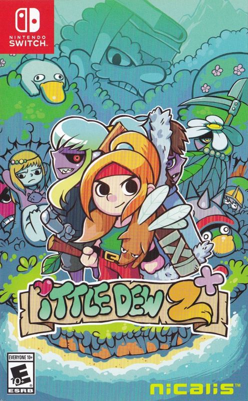 Front Cover for Ittle Dew 2+ (Nintendo Switch)