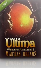 Front Cover for Ultima: Worlds of Adventure 2 - Martian Dreams (Macintosh and Windows) (GOG.com release)
