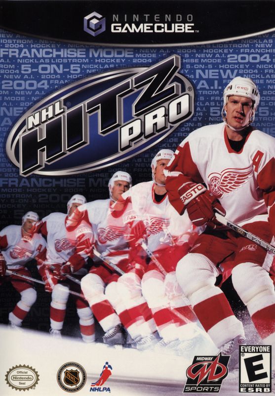 Front Cover for NHL Hitz Pro (GameCube)