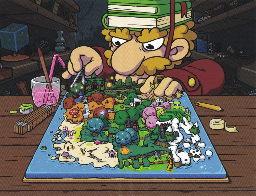 Inside Cover for Ittle Dew 2+ (Nintendo Switch): Complete