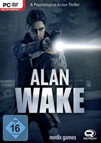 Front Cover for Alan Wake (Windows) (Gamesload release)