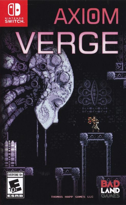 Other for Axiom Verge (Multiverse Edition) (Nintendo Switch) (W/ Banderole): Keep Case - Front