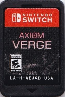 Media for Axiom Verge (Multiverse Edition) (Nintendo Switch) (W/ Banderole)