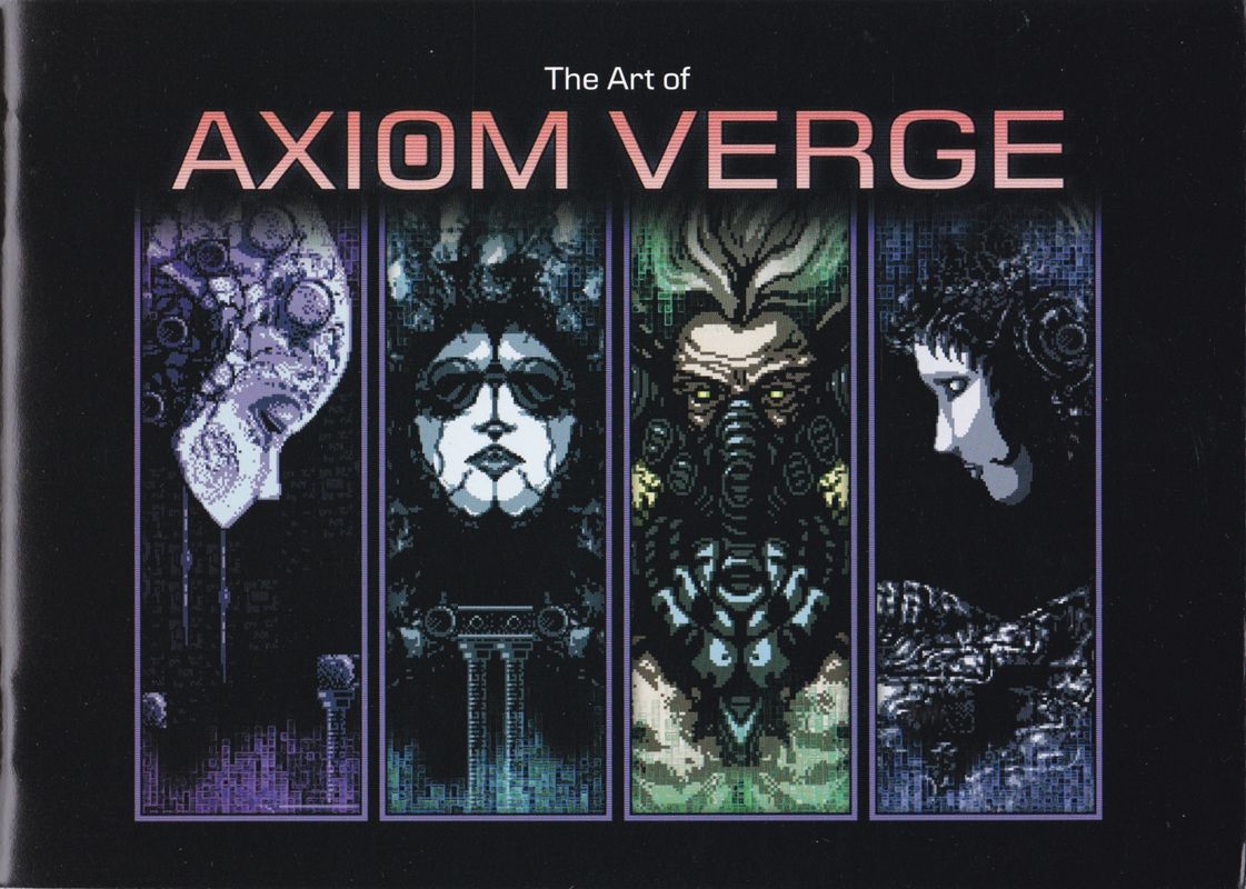 Extras for Axiom Verge (Multiverse Edition) (Nintendo Switch) (W/ Banderole): Art Book - Front