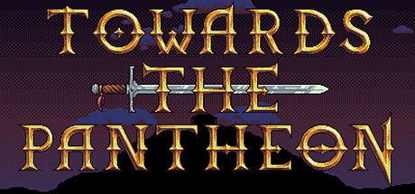 Front Cover for Towards the Pantheon: Escaping Eternity (Windows) (Steam release)