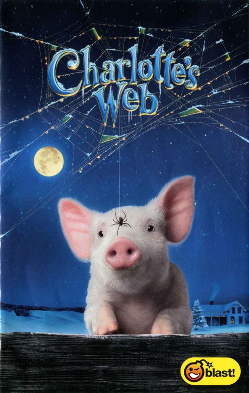 Charlotte's Web cover or packaging material - MobyGames