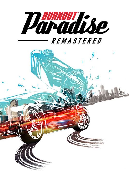 Front Cover for Burnout: Paradise - Remastered (Xbox One) (download release)