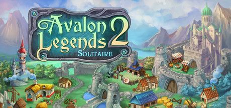 Front Cover for Avalon Legends Solitaire 2 (Macintosh and Windows) (Steam release)