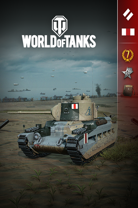 Front Cover for World of Tanks: Defiance Matilda Ultimate (Xbox One) (download release)