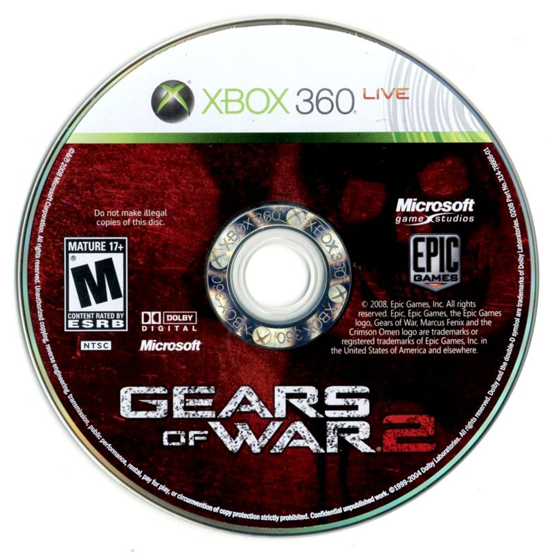 Media for Gears of War 2 (Xbox 360)