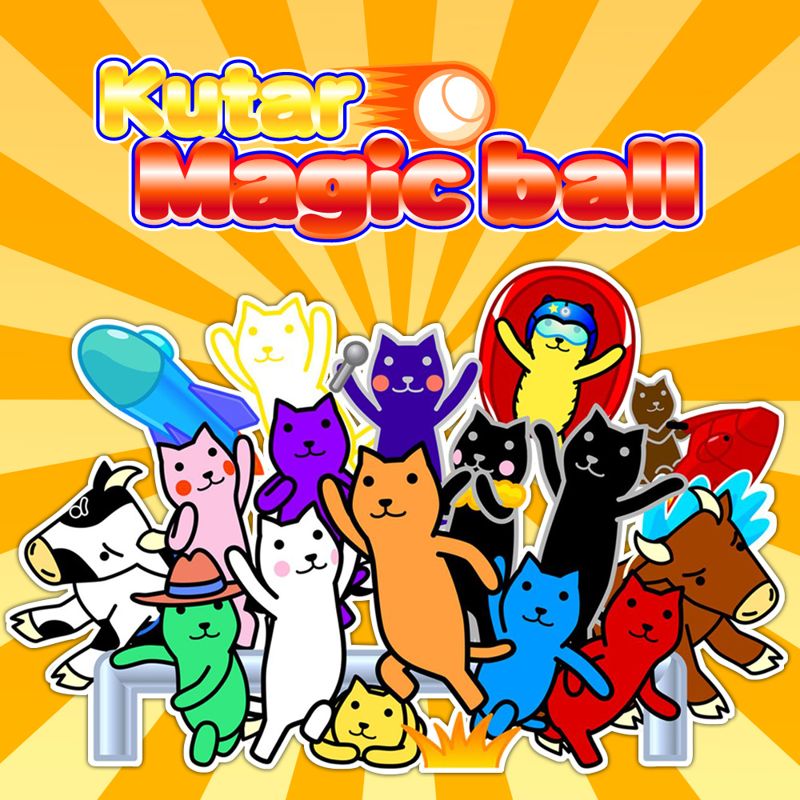 Front Cover for Kutar Magic Ball (Nintendo 3DS) (download release)