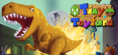 Front Cover for Tiny Toyfare (Windows) (Steam release)