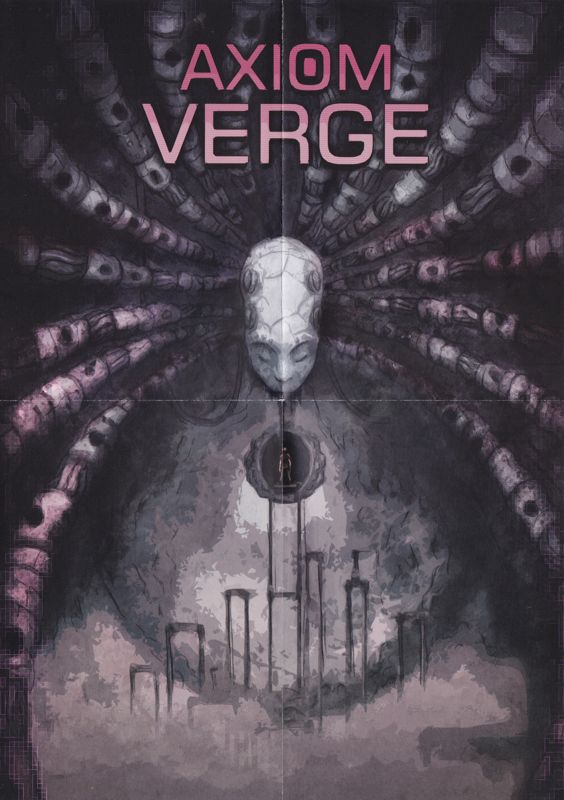 Extras for Axiom Verge (Multiverse Edition) (Nintendo Switch) (W/ Banderole): Poster