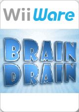 Front Cover for Brain Drain (Wii) (download release)