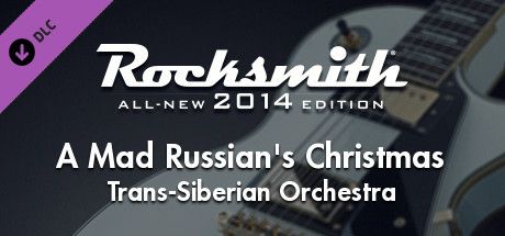 Front Cover for Rocksmith: All-new 2014 Edition - Trans-Siberian Orchestra: A Mad Russian's Christmas (Macintosh and Windows) (Steam release)