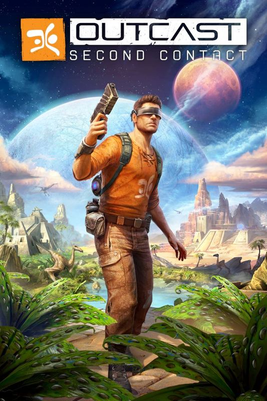 Front Cover for Outcast: Second Contact (Xbox One) (download release)