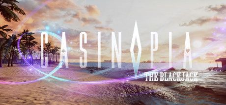 Front Cover for Casinopia: The Blackjack (Windows) (Steam release)