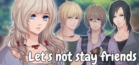 Front Cover for Let's Not Stay Friends (Linux and Macintosh and Windows) (Steam release)