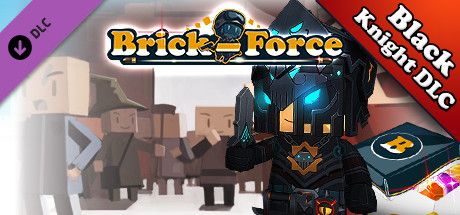 Front Cover for Brick-Force: Black Knight DLC (Windows) (Steam release)