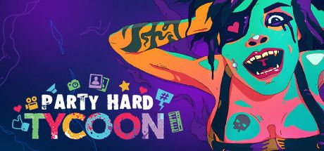 Front Cover for Party Hard: Tycoon (Windows) (Steam release): 1st version