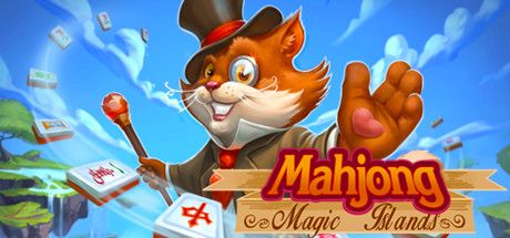 Front Cover for Mahjong: Magic Islands (Windows) (Steam release)