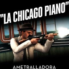 Front Cover for L.A. Noire: "Chicago Piano" Machine Gun (PlayStation 3) (download release)