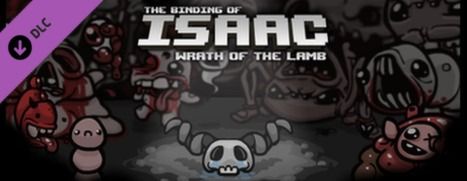 Front Cover for The Binding of Isaac: Wrath of the Lamb (Macintosh and Windows) (Steam release)