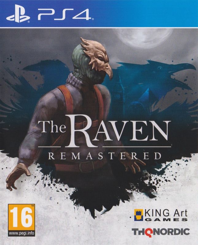 Front Cover for The Raven: Remastered (PlayStation 4)