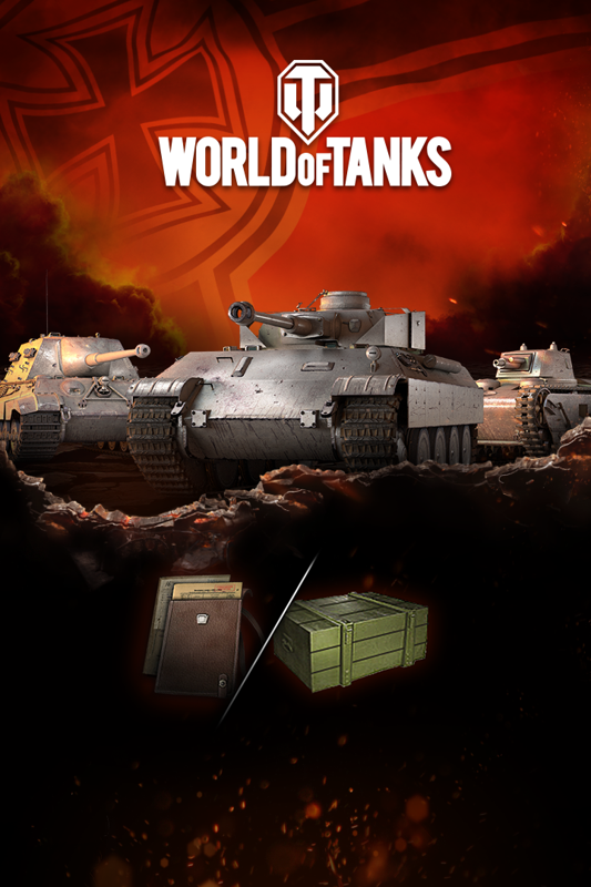 Front Cover for World of Tanks: Cyber Monday Blowout - Germany (Xbox One) (download release)
