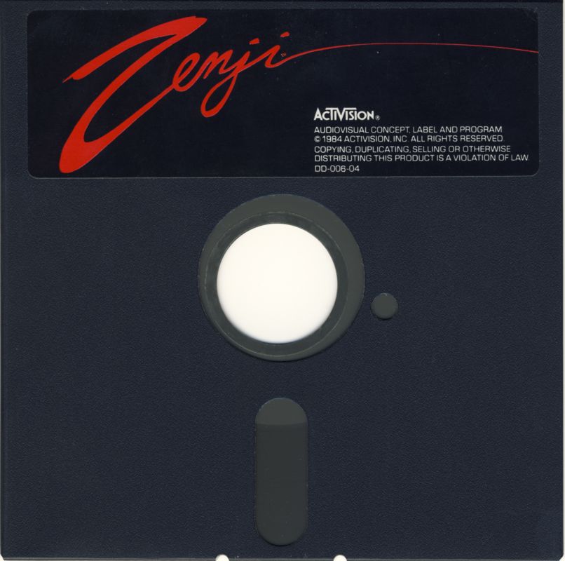 Media for Zenji (Commodore 64)