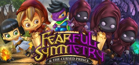 Front Cover for Fearful Symmetry & The Cursed Prince (Windows) (Steam release)