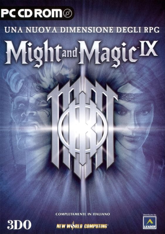 Front Cover for Might and Magic IX (Windows)