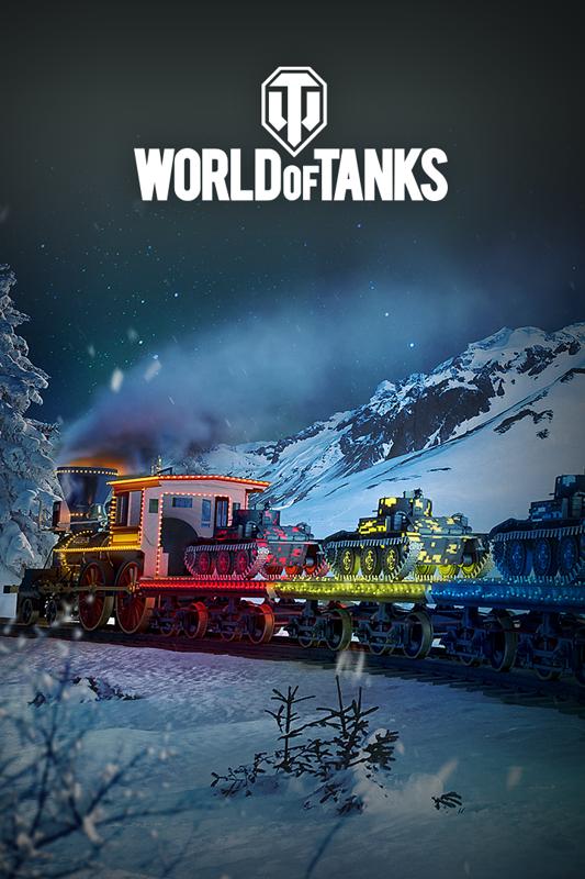 Front Cover for World of Tanks: Tanksmas Lights (Xbox One) (download release)