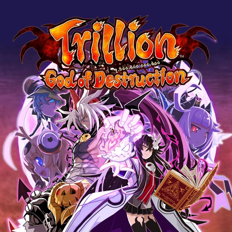 Front Cover for Trillion: God of Destruction (PS Vita) (download release)