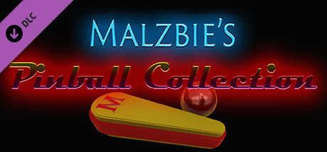 Front Cover for Malzbie's Pinball Collection: The Garden Table (Windows) (Steam release)